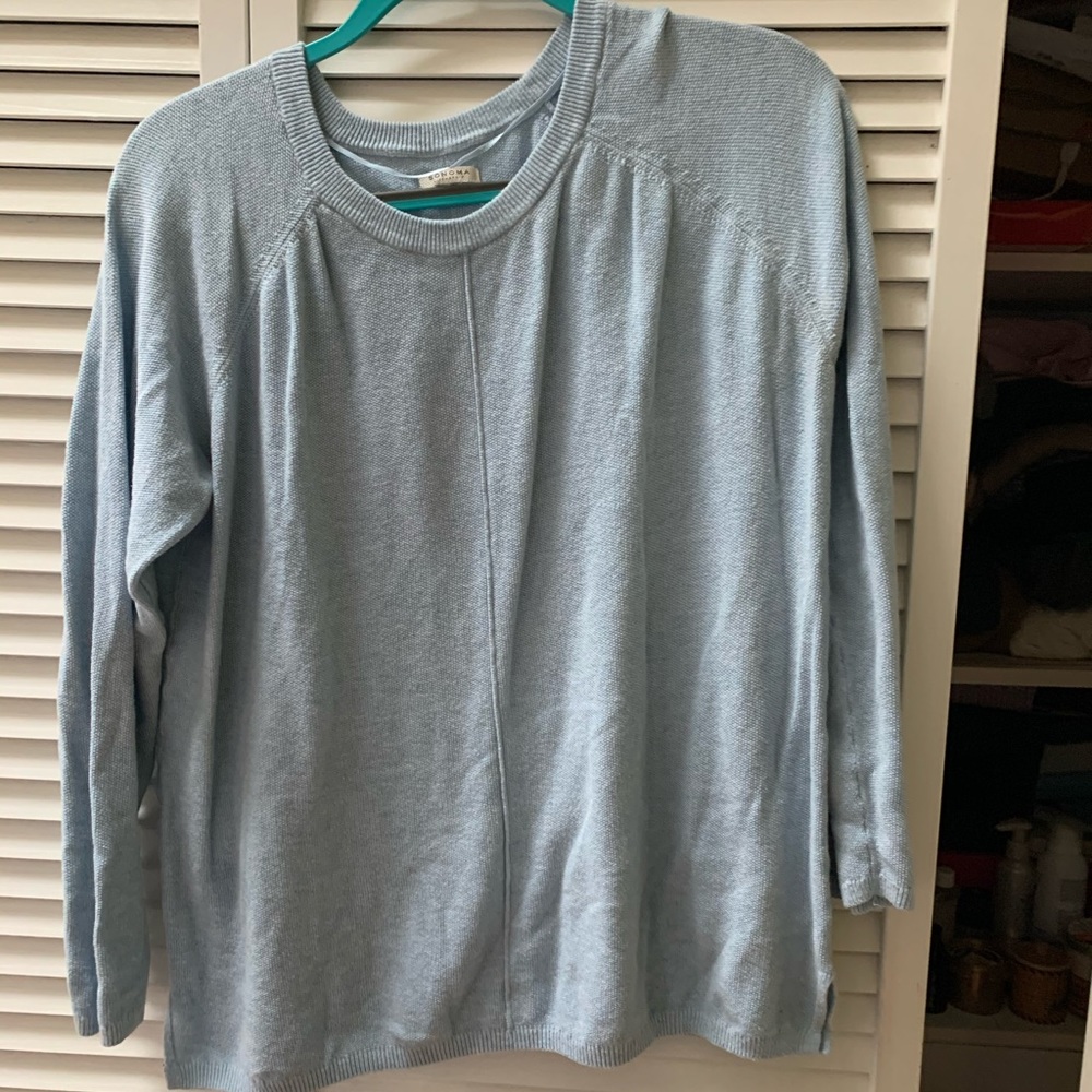 Sonoma Blue Sweater